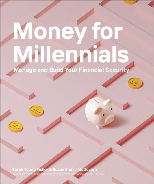 Book cover of: Money for Millennials. By: Sarah Young Fisher