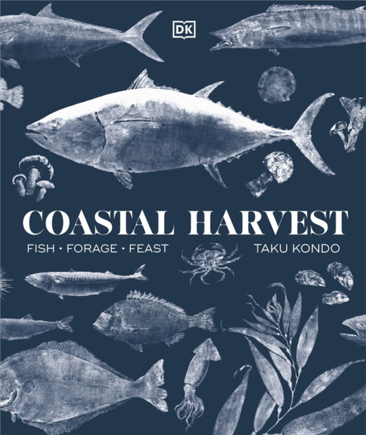 Book cover of: Coastal Harvest. By: Taku Kondo