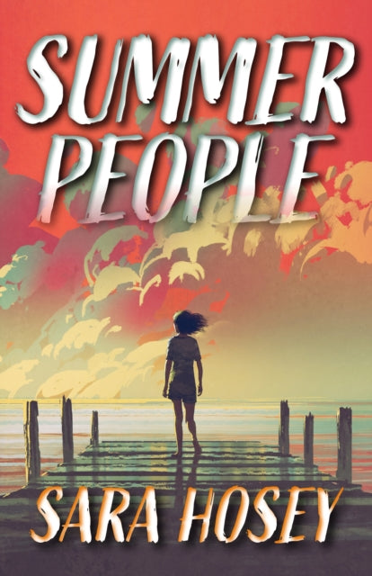 Book cover of: Summer People. By: Sara Hosey