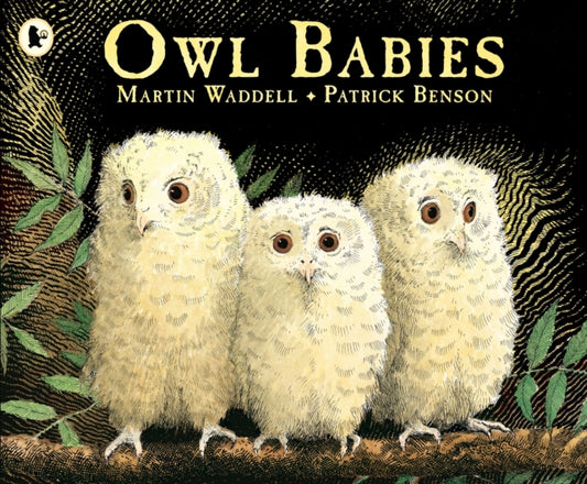 Book cover of: Owl Babies