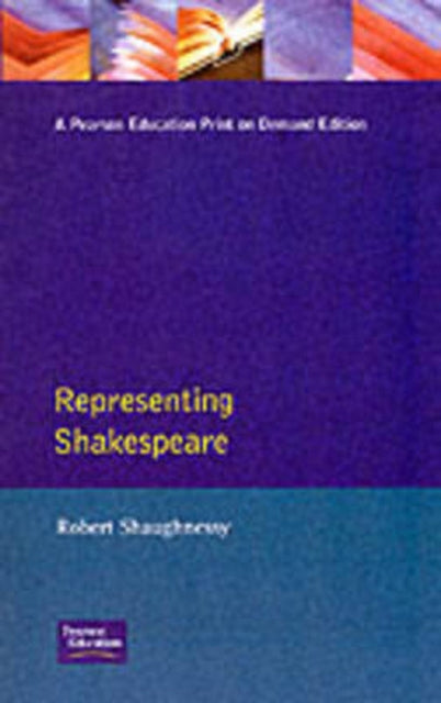 Book cover of: Representing Shakespeare