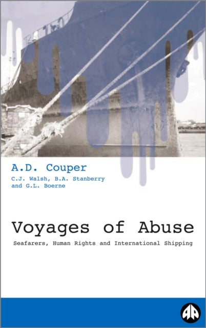 Book cover of: Voyages of Abuse. By: A. D. Couper