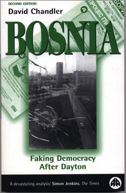 Book cover of: Bosnia. By: David Chandler