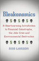 Book cover of: Bleakonomics. By: Rob Larson