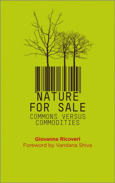 Book cover of: Nature for Sale. By: Giovanna Ricoveri