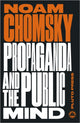 Book cover of: Propaganda and the Public Mind. By: Noam Chomsky