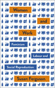 Book cover of: Women and Work. By: Susan Ferguson