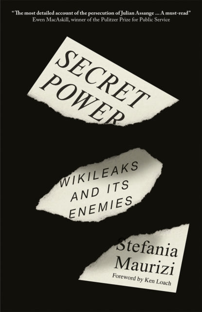 Book cover of: Secret Power. By: Stefania Maurizi