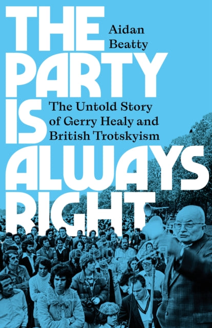 Book cover of: Party is Always Right. By: Aidan Beatty