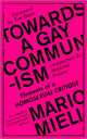 Book cover of: Towards a Gay Communism. By: Mario Mieli