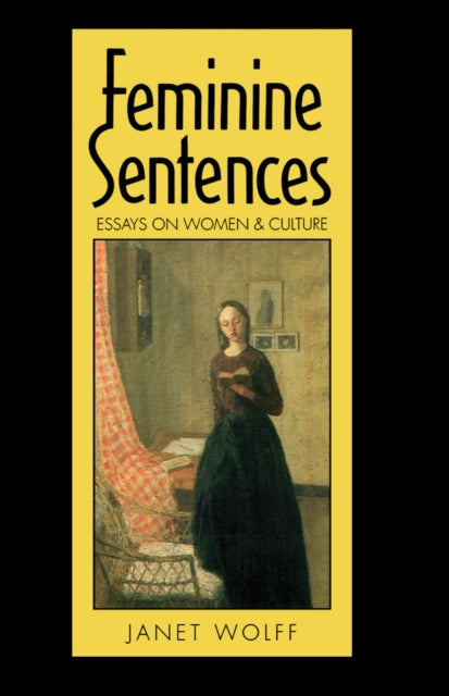 Book cover of: Feminine Sentences