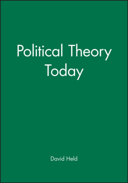 Book cover of: Political Theory Today