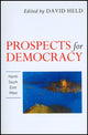 Book cover of: Prospects for Democracy