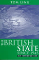 Book cover of: British State Since 1945