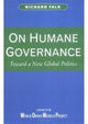 Book cover of: On Humane Governance