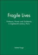 Book cover of: Fragile Lives