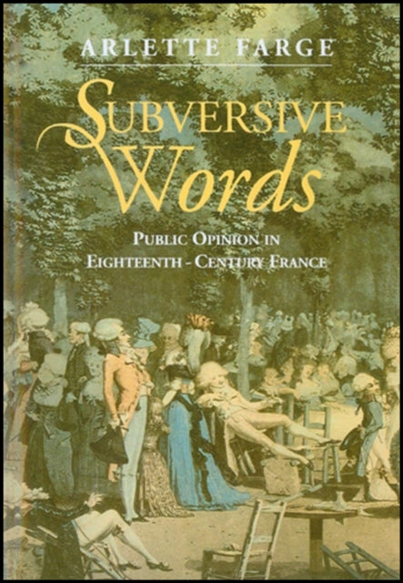 Book cover of: Subversive Words