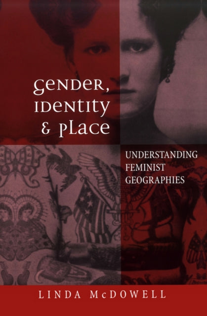 Book cover of: Gender, Identity and Place