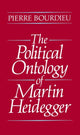 Book cover of: Political Ontology of Martin Heidegger