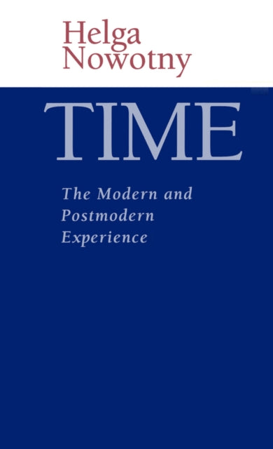 Book cover of: Time. By: Helga Nowotny
