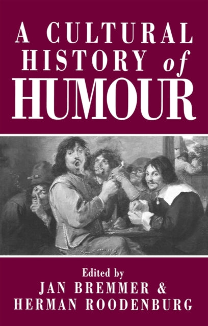 Book cover of: Cultural History of Humour