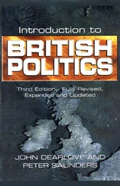 Book cover of: Introduction to British Politics. By: John Dearlove