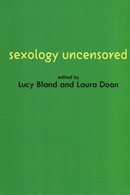 Book cover of: Sexology Uncensored