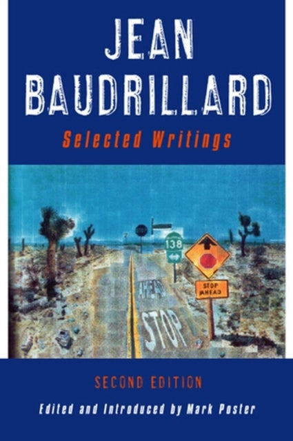 Book cover of: Jean Baudrillard