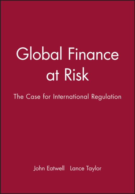 Book cover of: Global Finance at Risk