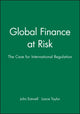 Book cover of: Global Finance at Risk
