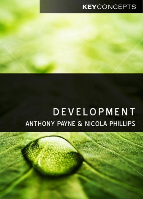 Book cover of: Development. By: Anthony Payne