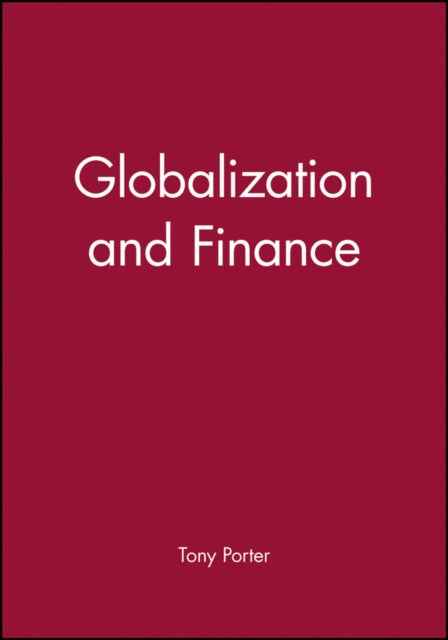 Book cover of: Globalization and Finance