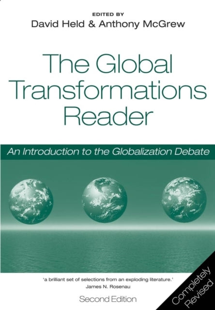Book cover of: Global Transformations Reader