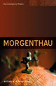 Book cover of: Morgenthau. By: William E. Scheuerman