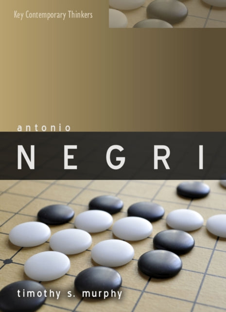 Book cover of: Antonio Negri