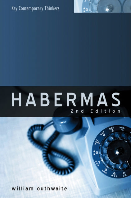 Book cover of: Habermas. By: William Outhwaite