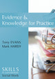 Book cover of: Evidence and Knowledge for Practice