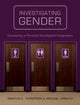 Book cover of: Investigating Gender. By: Martha E. Thompson