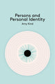 Book cover of: Persons and Personal Identity. By: Amy Kind