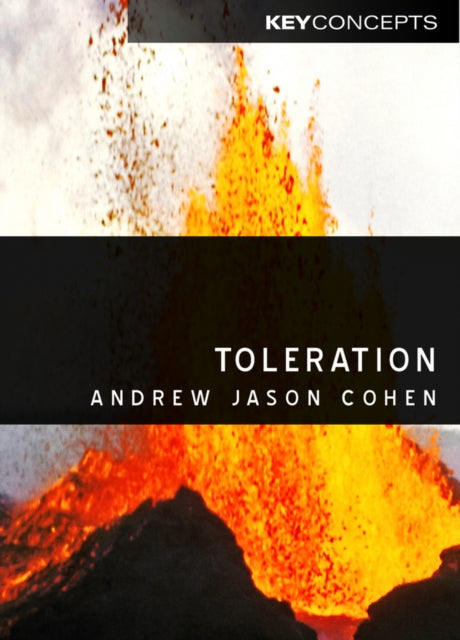 Book cover of: Toleration. By: Andrew Jason Cohen