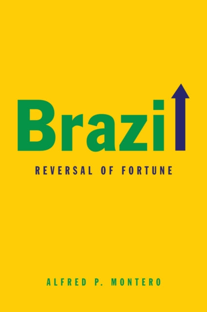 Book cover of: Brazil. By: Alfred P. Montero
