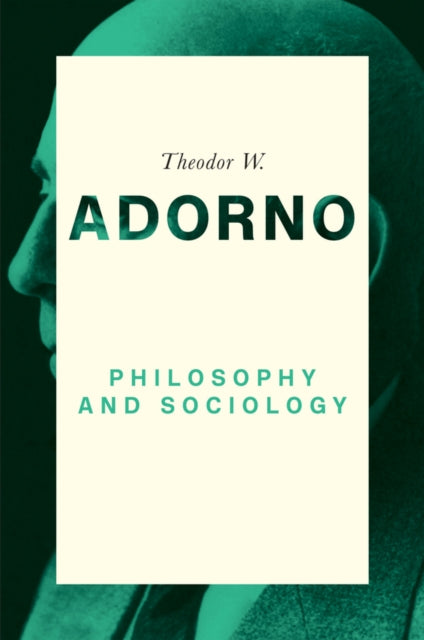Book cover of: Philosophy and Sociology: 1960. By: Nicholas Walker
