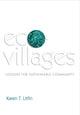 Book cover of: Ecovillages. By: Karen T. Litfin