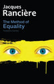 Book cover of: Method of Equality. By: Jacques Rancière