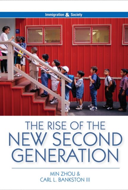 Book cover of: Rise of the New Second Generation. By: Min Zhou