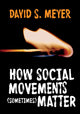 Book cover of: How Social Movements (Sometimes) Matter. By: David S. Meyer