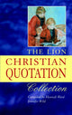 Book cover of: Lion Christian Quotation Collection