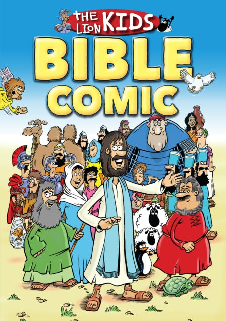 Lion Kids Bible Comic 9780745977195 Ed Chatelier