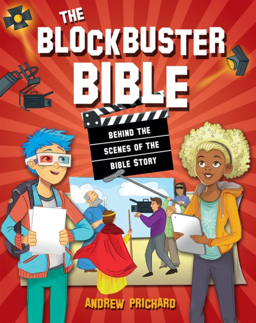 Book cover of: Blockbuster Bible. By: Andrew Prichard