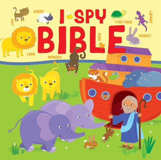 I Spy Bible, A picture puzzle Bible for the very young 9780745978321 Julia Stone